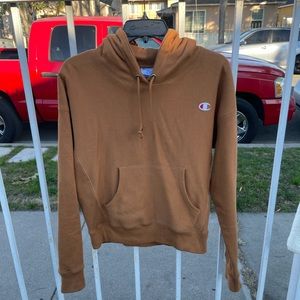 Champion sweater brown